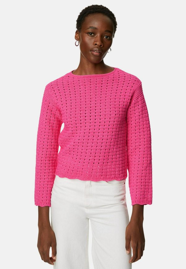 Marks & Spencer TEXTURED CREW NECK KNITTED