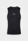 Nike Performance TANK - Top - black/white