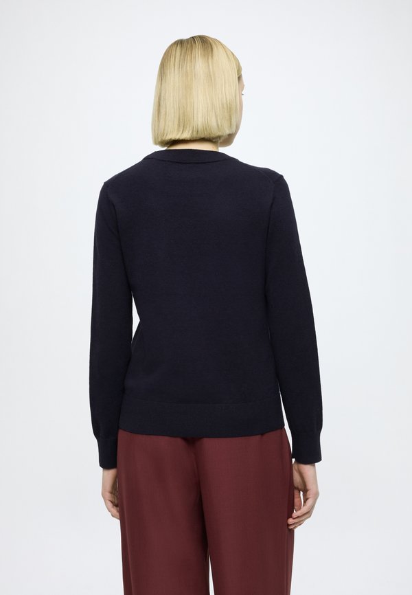 Marc O'Polo DENIM KNIT PULLOVER, LONGSLEEVE, ROUND NECK