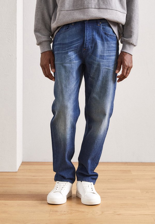 Scotch & Soda THE DROP REGULAR TAPER SCENIC BLAUW