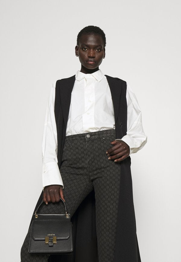 KARL LAGERFELD MONOGRAM PANTS