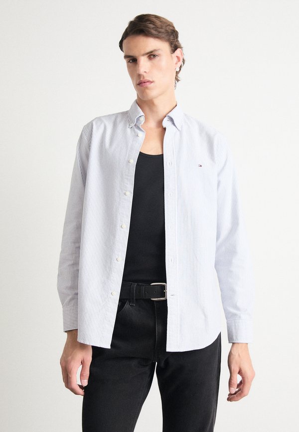 Tommy Hilfiger HERITAGE  - Shirt - royal blue/white
