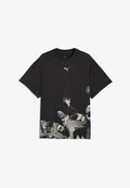 Puma MEMORY LANE OVERSIZED T-SHIRT - Print T-shirt - black