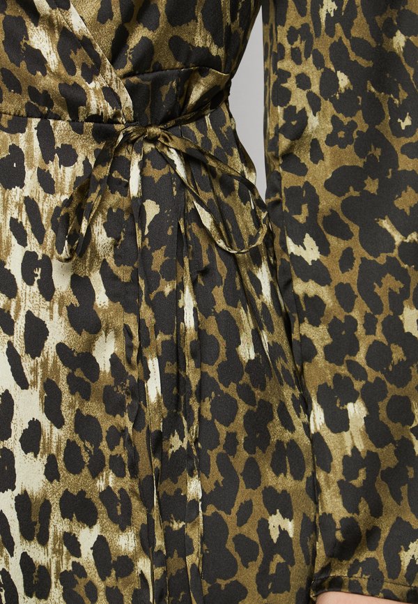ONLY ONLLINNEA WRAP SHORT DRESS
