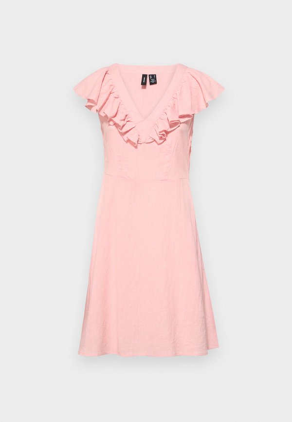 Vero Moda VMCAMMI CAP SLEEVE SHORT DRESS