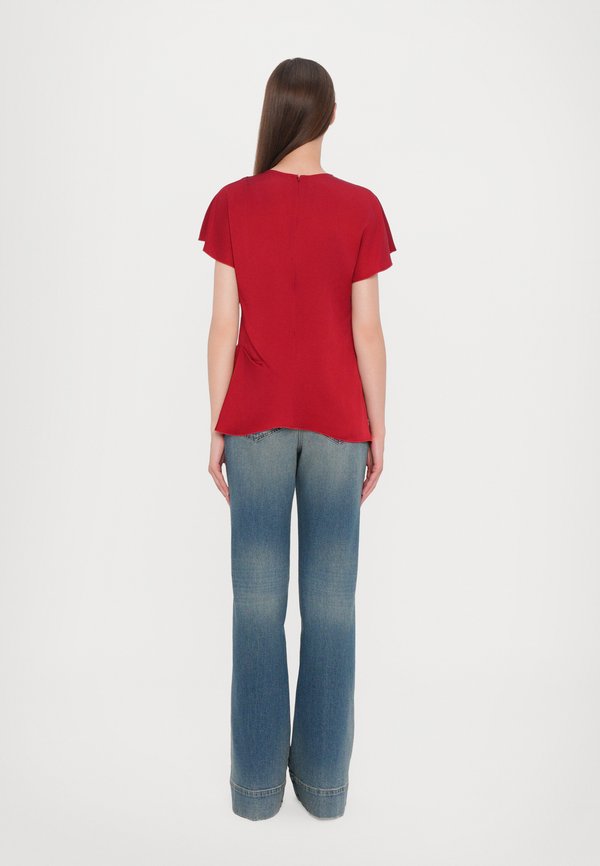 Victoria Beckham DRAPED PLEAT DETAIL