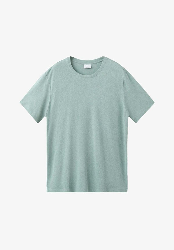 Mango ADULT - Basic T-shirt - green
