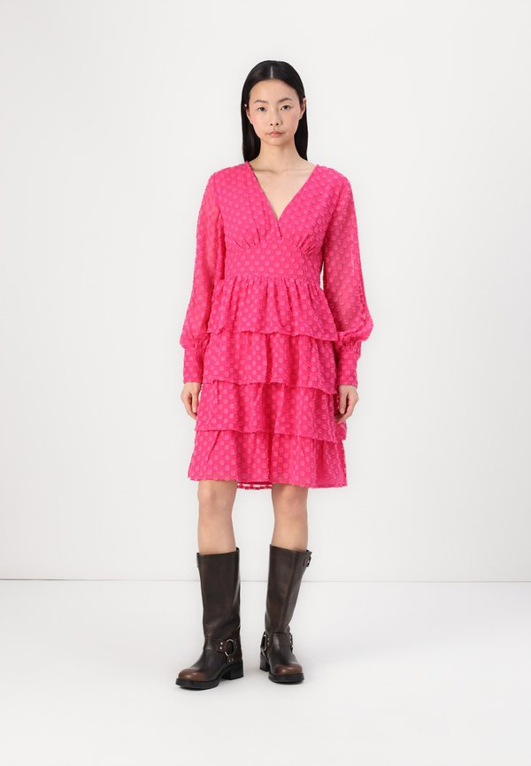 Vero Moda VMMALOU LAYER SHORT DRESS