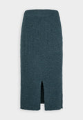 Pieces PCJOSE MIDI SLIT SKIRT
