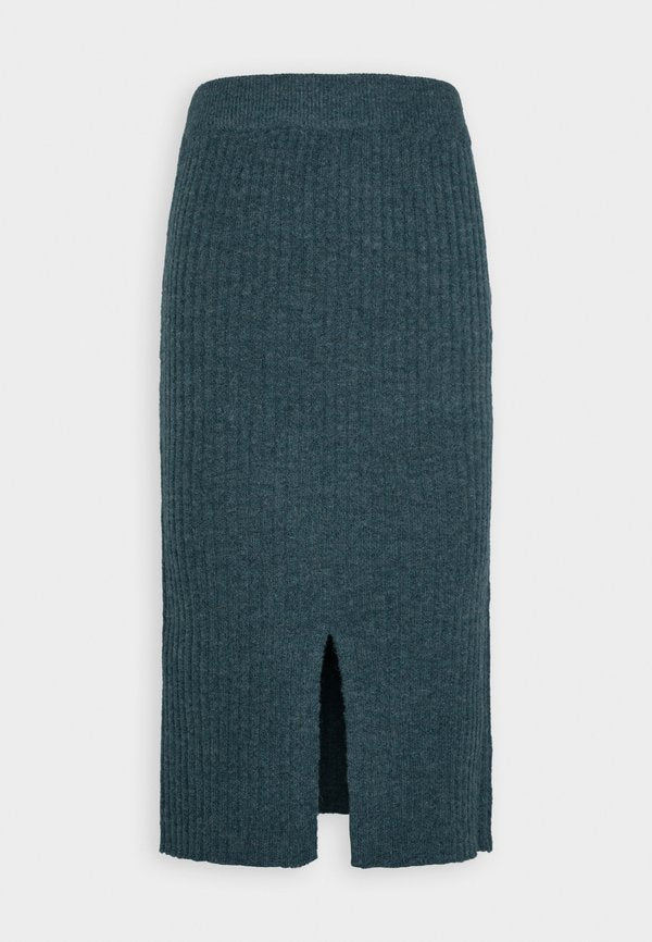 Pieces PCJOSE MIDI SLIT SKIRT