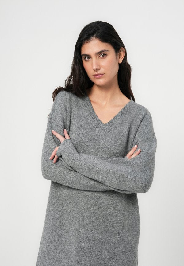 VILA VILOVIRA V NECK DRESS
