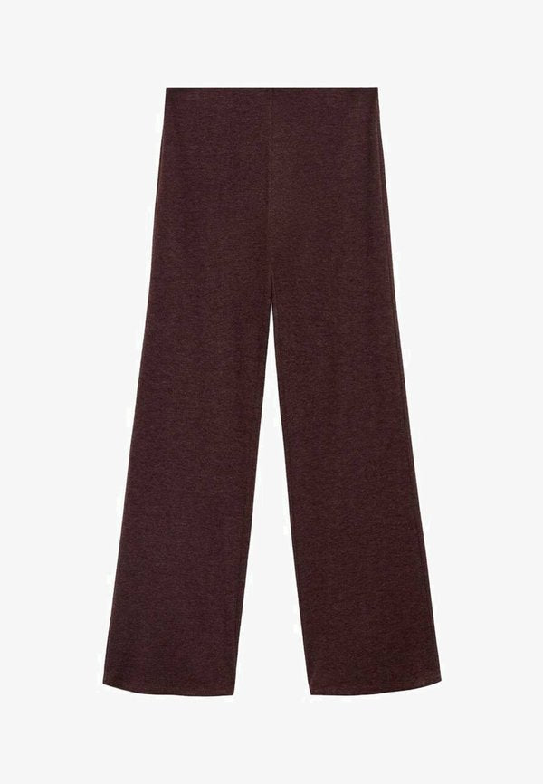 Mango Trousers - bordeaux