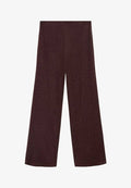 Mango Trousers - bordeaux