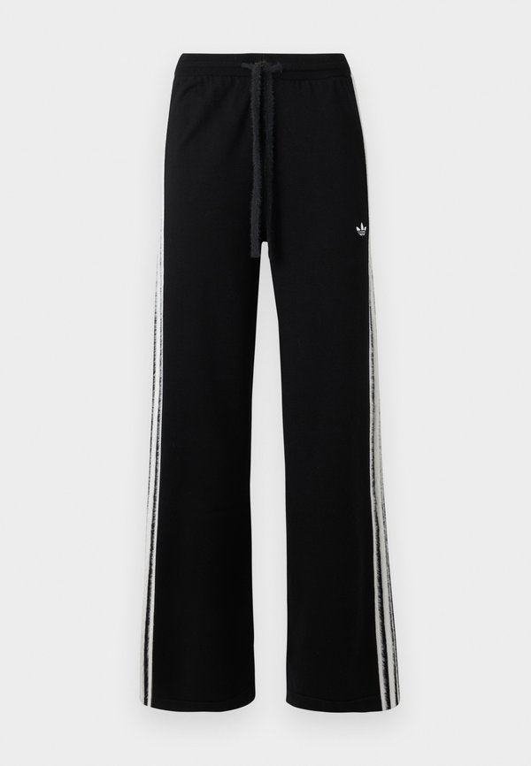 adidas Originals FIREBIRD - Trousers - black/white