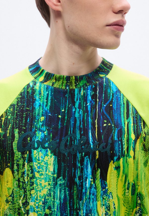 Carlo Colucci AI DRIP RAGLAN UNISEX