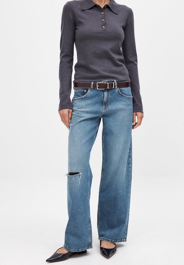 NA-KD WIDE MID WAIST