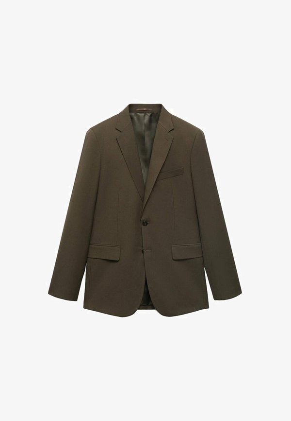 Mango Blazer jacket - kaki