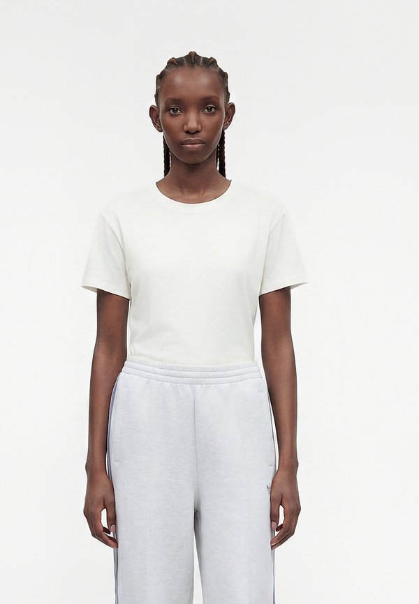 adidas Originals SPACER - Tracksuit bottoms - light grey heather/reflective silver_coloured/slate/solid grey