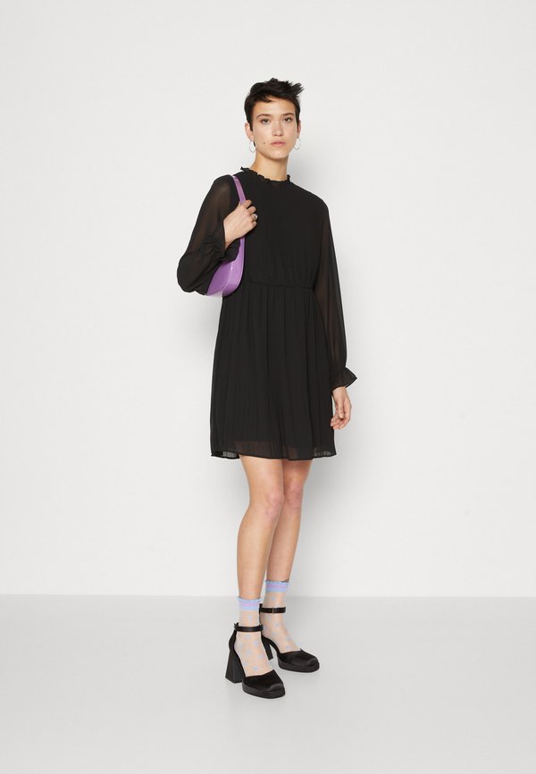 VILA VIPLISSE HIGH NECK DRESS