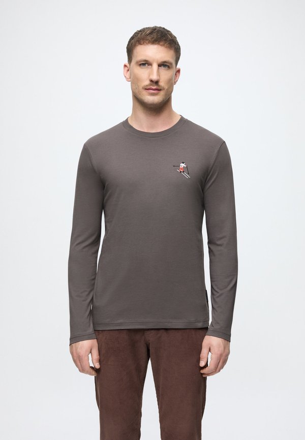 TOM TAILOR DENIM EMBROIDERED LONGSLEEVE