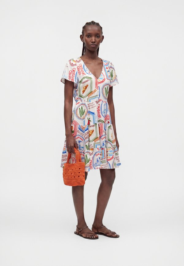 JDY JDYSEZEN LIFE BUTTON DRESS