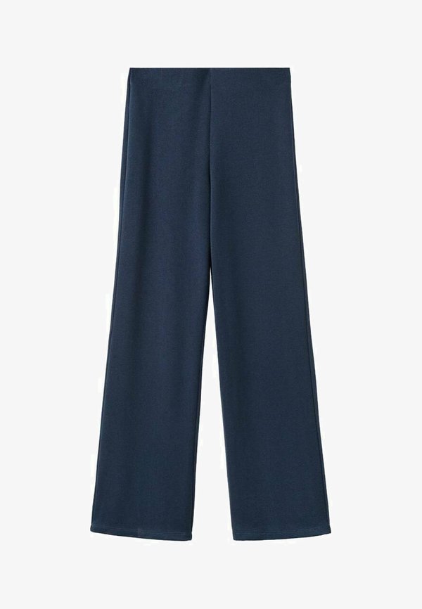 Mango Trousers - navy