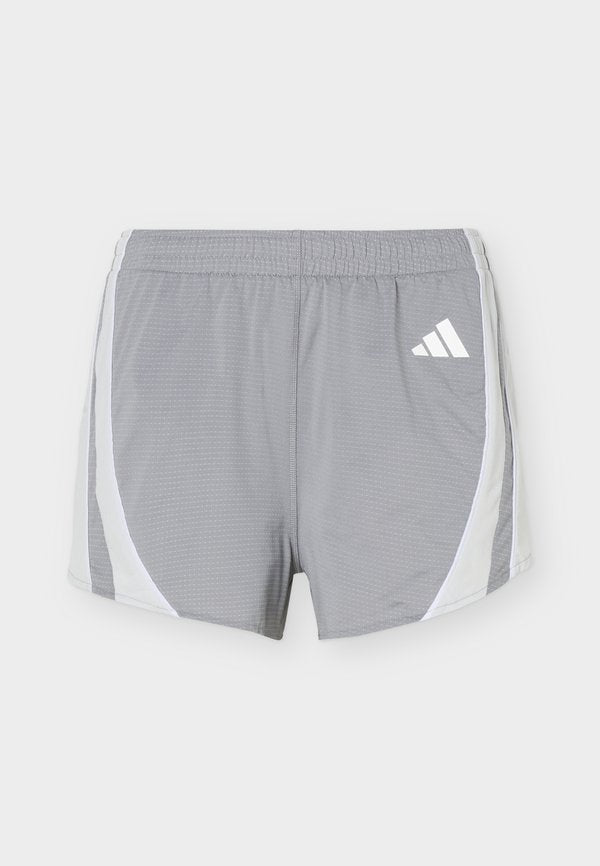 adidas Performance ADIZERO - Sports shorts - grey three/grey one