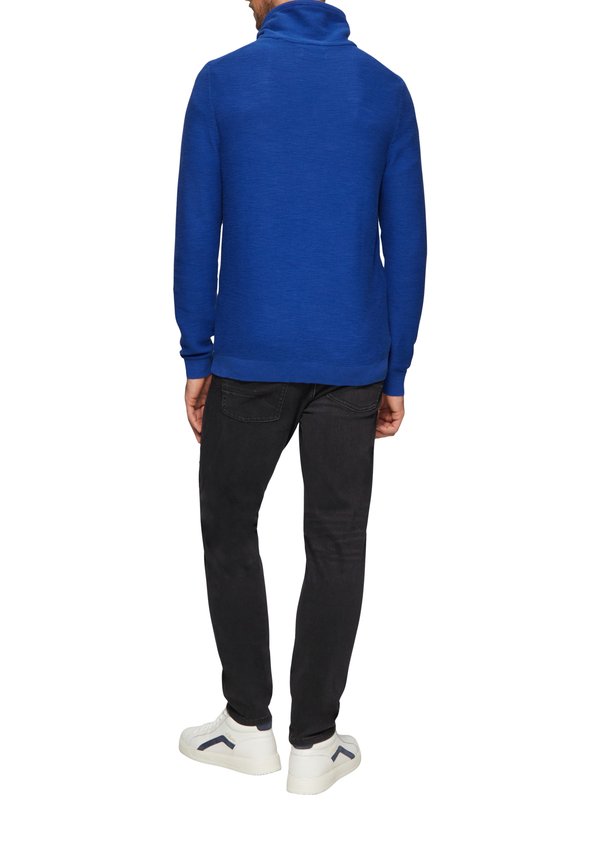 s.Oliver PULLOVER MIT SCHALKRAGEN