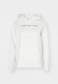 Tommy Jeans LINEAR LOGO FLEECE DRAWSTRING HOODY