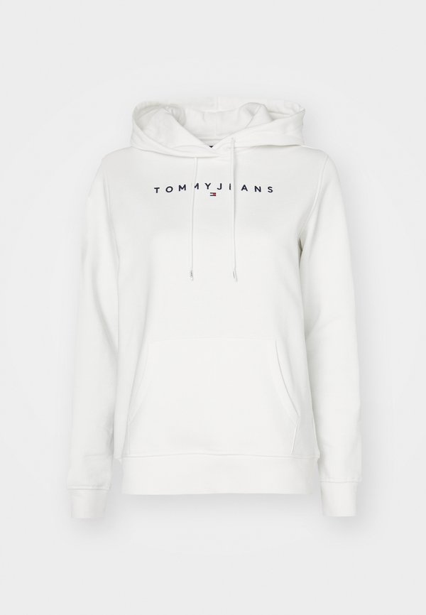 Tommy Jeans LINEAR LOGO FLEECE DRAWSTRING HOODY