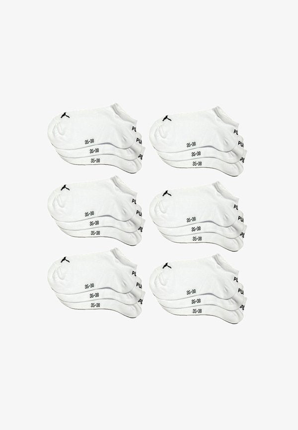 Puma 18PACK  - Sneaker socks - white