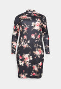 EVOKED VILA VIBE HIGHNECK SHORT DRESS