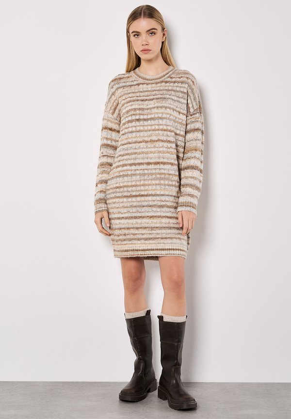 Apricot  TONAL STRIPE MINI