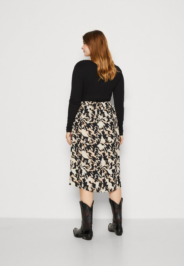 Vero Moda Curve VMCNORA CALF TIE SKIRT