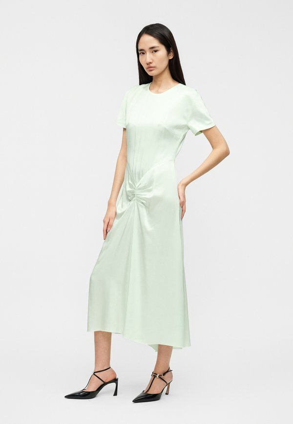 Victoria Beckham GATHERED DETAIL DRESS