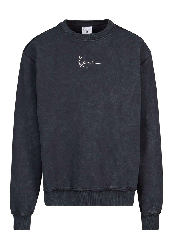 Karl Kani SMALL SIGNATURE DISTRESSED OS CREW