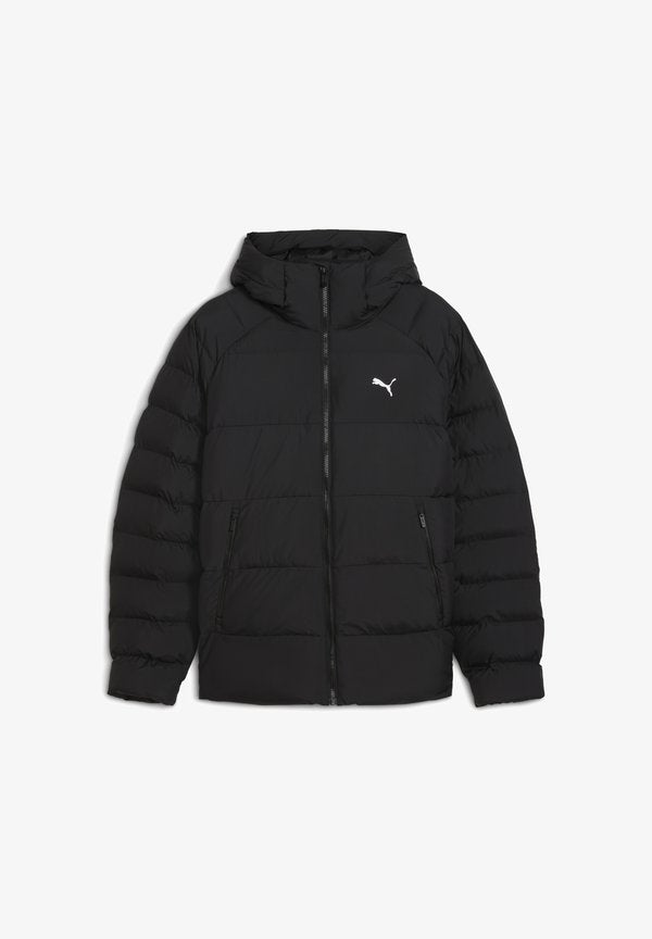 Puma MONO HOODED JACKET UNISEX - Winter jacket - puma black