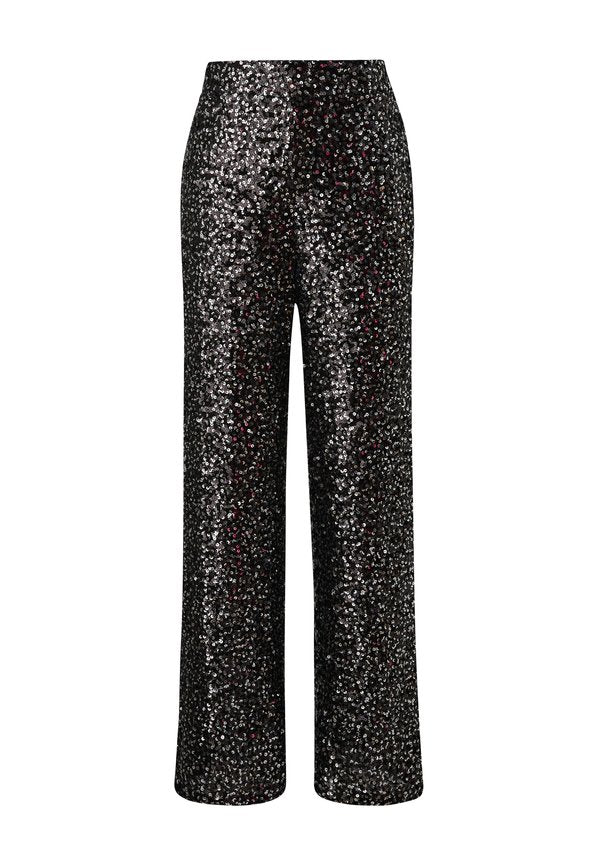 s.Oliver BLACK LABEL REGULAR MIT PAILLETTEN-BESATZ