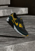Nike Sportswear AIR MAX 90 - Trainers - black/yellow ochre/white
