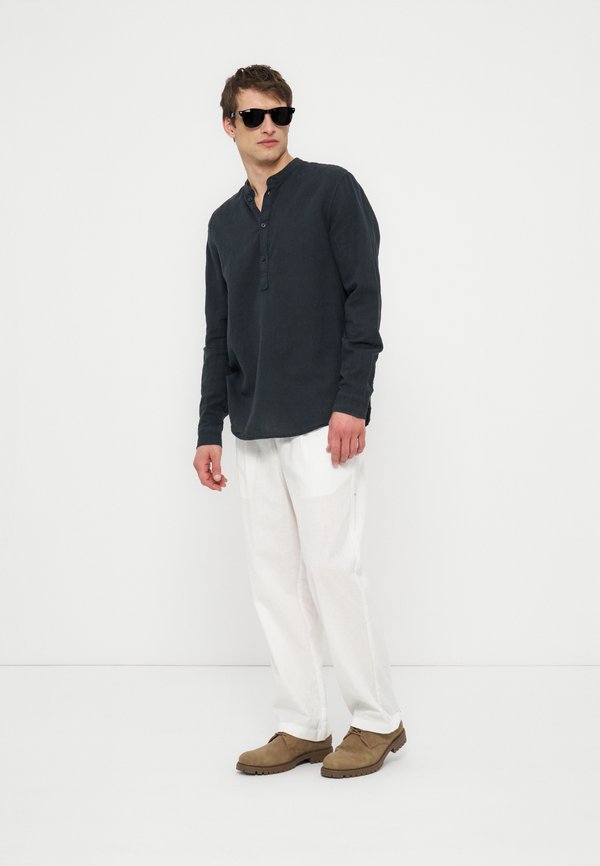 Pier One by Zalando LINEN MIX SHIRT