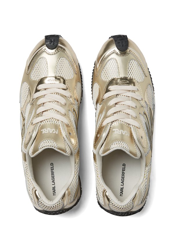 KARL LAGERFELD SNEAKER VELOCETTE AUTOGRAPH MIT OVERLAY