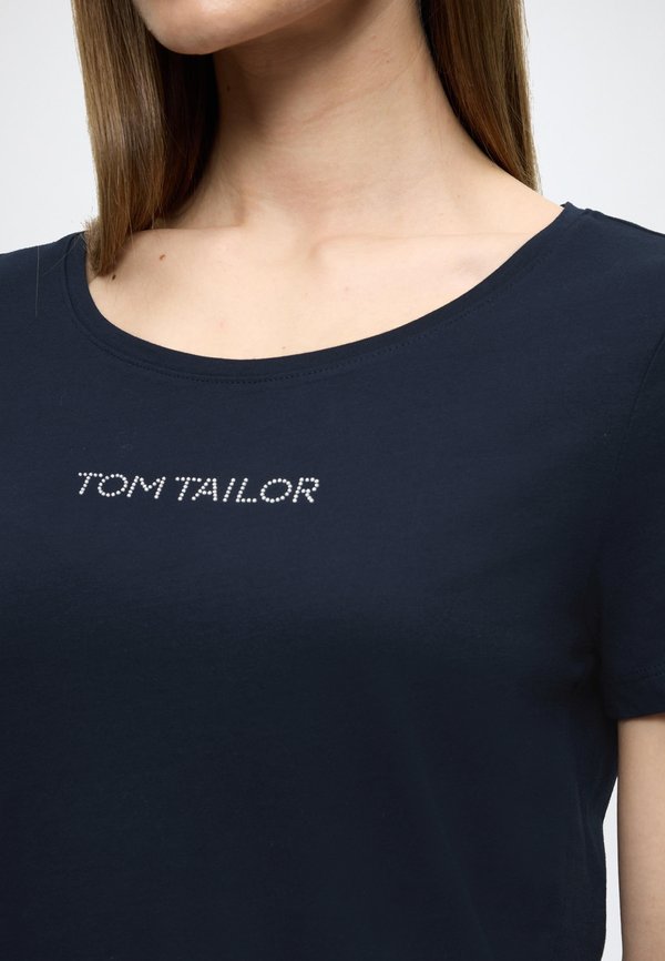 TOM TAILOR LOGO T-SHIRT