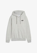 Puma ESSENTIALS SMALL LOGO COMFORT - Hoodie - light gray heather