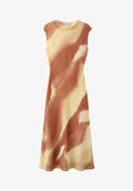 Mango ADULT - Maxi dress - light yellow