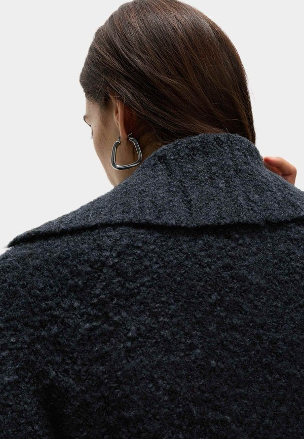 Marks & Spencer BOUCLE ZIP UP COLLAR