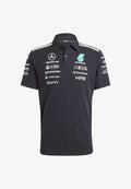 adidas Performance MERCEDES - AMG PETRONAS FORMULA 1 TEAM ENGINEERS - Polo shirt - black