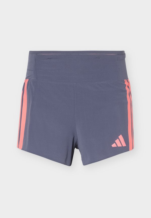 adidas Performance ADIZERO GEL - Sports shorts - onix/solar turbo