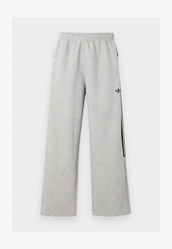 adidas Originals SPACER OPEN HEM - Tracksuit bottoms - medium grey heather