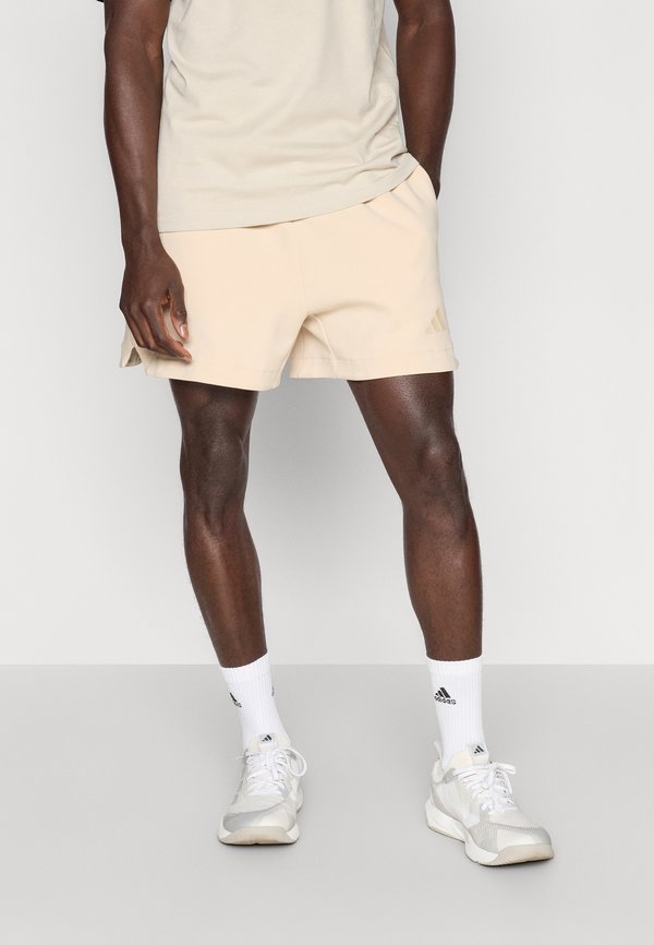 adidas Sportswear SOFT LUX - Sports shorts - crystal linen