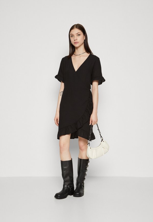 Vero Moda VMCHRIS SHORT WRAP DRESS